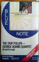 Load image into Gallery viewer, The Don Pullen - George Adams Quartet* : Breakthrough (Cass, Album, RM, Cob)