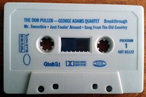 The Don Pullen - George Adams Quartet* : Breakthrough (Cass, Album, RM, Cob)