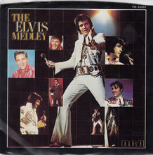 Load image into Gallery viewer, Elvis Presley : The Elvis Medley (7", Single, Styrene, Ind)