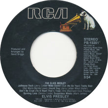 Load image into Gallery viewer, Elvis Presley : The Elvis Medley (7", Single, Styrene, Ind)