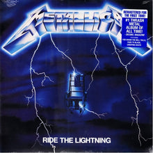Load image into Gallery viewer, Metallica : Ride The Lightning (LP, Album, RE, RM)