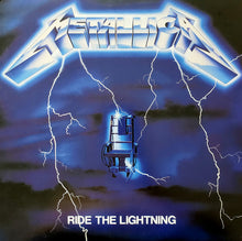Load image into Gallery viewer, Metallica : Ride The Lightning (LP, Album, RE, RM)