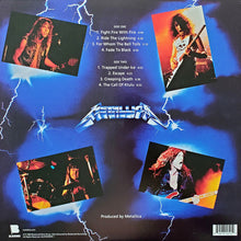 Load image into Gallery viewer, Metallica : Ride The Lightning (LP, Album, RE, RM)