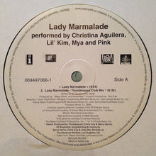 Load image into Gallery viewer, Christina Aguilera, Lil&#39; Kim, Mya and P!NK : Lady Marmalade (12&quot;)