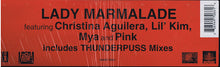 Load image into Gallery viewer, Christina Aguilera, Lil&#39; Kim, Mya and P!NK : Lady Marmalade (12&quot;)