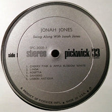 Load image into Gallery viewer, Jonah Jones : Swing Along With Jonah Jones (LP, Comp, RP)