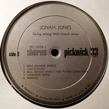 Load image into Gallery viewer, Jonah Jones : Swing Along With Jonah Jones (LP, Comp, RP)