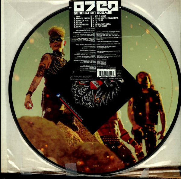 Otep : Generation Doom (LP, Album, Ltd, Pic)