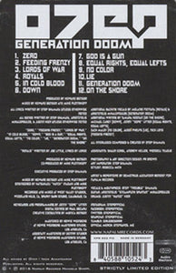 Otep : Generation Doom (LP, Album, Ltd, Pic)