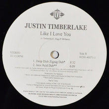 Load image into Gallery viewer, Justin Timberlake : Like I Love You (The Club Mixes) (12", Promo)