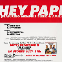 Load image into Gallery viewer, Jay-Z Featuring Memphis Bleek &amp; Amil : Hey Papi (12", Promo)