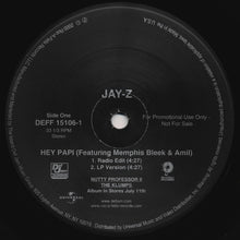 Load image into Gallery viewer, Jay-Z Featuring Memphis Bleek &amp; Amil : Hey Papi (12", Promo)