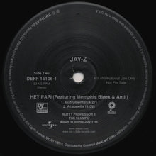Load image into Gallery viewer, Jay-Z Featuring Memphis Bleek &amp; Amil : Hey Papi (12", Promo)