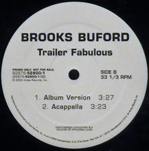 Load image into Gallery viewer, Brooks Buford : Trailer Fabulous (12", Promo)