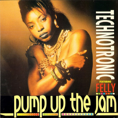 Technotronic Featuring Felly : Pump Up The Jam (12
