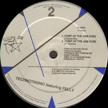 Load image into Gallery viewer, Technotronic Featuring Felly : Pump Up The Jam (12&quot;, Single)