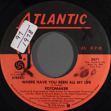 Fotomaker : Where Have You Been All My Life (7