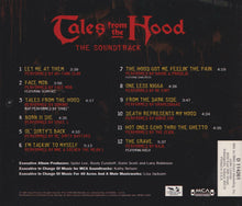 Load image into Gallery viewer, Various : Tales From The Hood (The Soundtrack) (CD, Comp)
