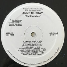 Load image into Gallery viewer, Anne Murray : Old Favorites (LP, Album)