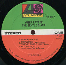 Load image into Gallery viewer, Yusef Lateef : The Gentle Giant (LP, Album, Ric)
