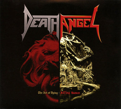 Death Angel (2) : The Art Of Dying / Killing Season  (2xCD, Comp, Dig)