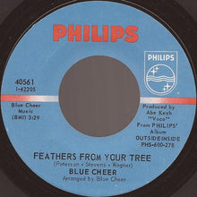 Load image into Gallery viewer, Blue Cheer : Feathers From Your Tree (7")