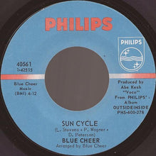 Load image into Gallery viewer, Blue Cheer : Feathers From Your Tree (7")