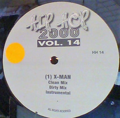 Various : Hip Hop 2000 Vol.14 (12