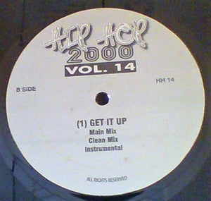 Various : Hip Hop 2000 Vol.14 (12", Comp, Unofficial)