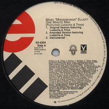 Load image into Gallery viewer, Missy &quot;Misdemeanor&quot; Elliott* Featuring Ludacris And Trina : One Minute Man / Whatcha Gon’ Do (12&quot;, Single, Promo)