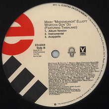 Load image into Gallery viewer, Missy &quot;Misdemeanor&quot; Elliott* Featuring Ludacris And Trina : One Minute Man / Whatcha Gon’ Do (12&quot;, Single, Promo)