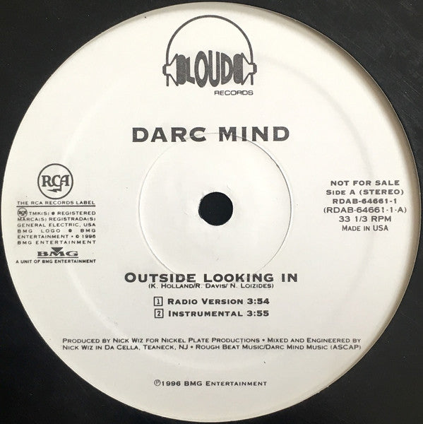 Darc Mind : Outside Looking In (12