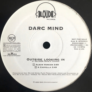 Darc Mind : Outside Looking In (12", Promo)