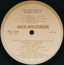 Load image into Gallery viewer, Conway Twitty : The Very Best Of (LP, Comp)