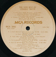 Load image into Gallery viewer, Conway Twitty : The Very Best Of (LP, Comp)