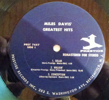 Load image into Gallery viewer, Miles Davis : Greatest Hits (LP, Comp, RM)