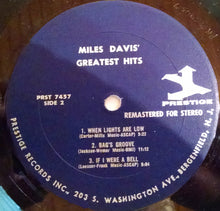 Load image into Gallery viewer, Miles Davis : Greatest Hits (LP, Comp, RM)