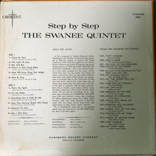 Load image into Gallery viewer, The Swanee Quintet : Step By Step (LP, Album)