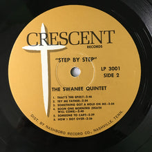 Load image into Gallery viewer, The Swanee Quintet : Step By Step (LP, Album)