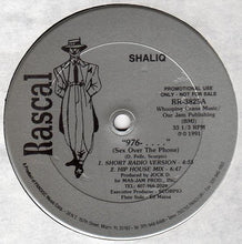Load image into Gallery viewer, Shaliq : "976-...." (Sex Over The Phone) (12", Single, Promo)