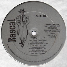 Load image into Gallery viewer, Shaliq : "976-...." (Sex Over The Phone) (12", Single, Promo)