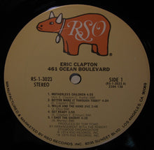 Load image into Gallery viewer, Eric Clapton : 461 Ocean Boulevard (LP, Album, RE, Pit)