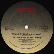 Load image into Gallery viewer, Dr. Jeckyll &amp; Mr. Hyde : Genius Rap (12&quot;, Single)