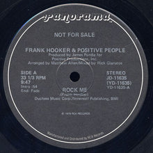 Load image into Gallery viewer, Frank Hooker &amp; Positive People : Rock Me (12&quot;, Promo)