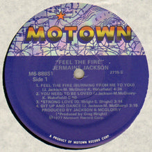 Load image into Gallery viewer, Jermaine Jackson : Feel The Fire (LP, Album, Mon)