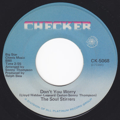 The Soul Stirrers : Don't You Worry (7