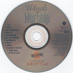 Various : Winds Of Worship, Vol. 13: Live From Seattle (CD, Album)