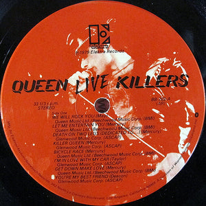 Queen : Live Killers (2xLP, Album, Gat)