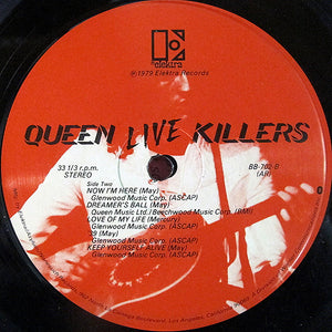 Queen : Live Killers (2xLP, Album, Gat)