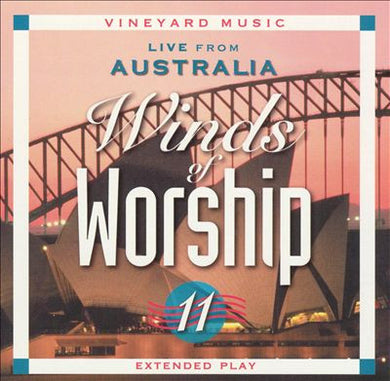 Various : Winds Of Worship, Vol. 11: Live From Australia (CD, Album)